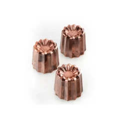 Moule silicone 18 mini cannelés bordelais