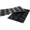 Moule silicone 15 mini tartelettes 5 cm