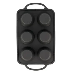 Moule silicone 6 muffins Ø 7 cm