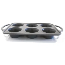 Moule silicone 6 muffins Ø 7 cm