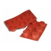 Moule silicone 6 muffins moyens Ø68 mm