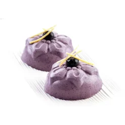 Moule silicone 6 narcisses 7,6 cm