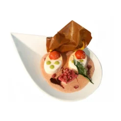 Moule silicone 9 ovales 70x50 mm