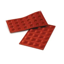 Moule silicone 24 pomponettes