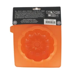 Moule silicone citrouille 3D