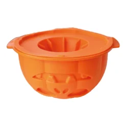Moule silicone citrouille surprise 3D