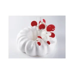 Moule silicone savarin Queen Pavoni