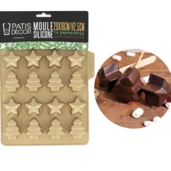 Moule sucette chocolat de Noël