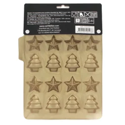 Moule sucette chocolat de Noël