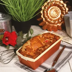 Moules à cake jetables (x3)