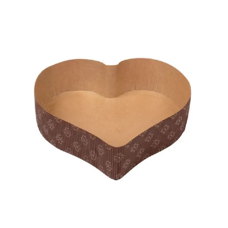 Moules de cuisson coeurs H 45 mm (x4)