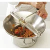 Moulins à légumes n°5 inox avec 1 grille 3 mm