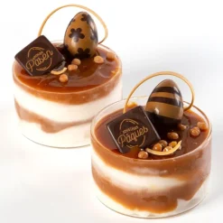 Oeufs chocolat assortis 3D 3,8 x 2,4 cm (x96)