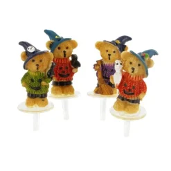 Ours d'Halloween assortis sur pique (x30)