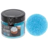 Paillettes alimentaires bleues