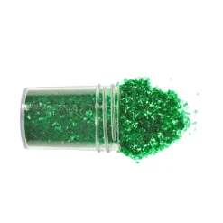 Paillettes irisées vertes PME (7 g)