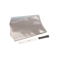 Paquet de 100 feuilles guitare pvc 400x300 150  microns
