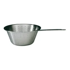 Passoire inox à gras à poignée 28 cm