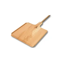 Pelle à four à rebord hêtre avec manche 60x45 cm longueur totale 3,2 m