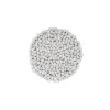 Perles argentées Ø 6 mm 90 g