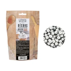 Perles  argentées comestibles Ø 5 mm 350 g