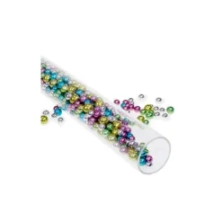 Perles multicolores assorties 90 g