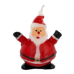 Petite bougie Père Noël