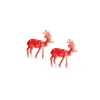 Petits cerfs en plastique 3,5 cm (x144)
