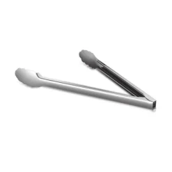 Pince de cuisine multi usages inox 30 cm
