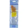 Pinceaux déco assortis (x 5)