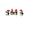 Pingouins assortis sur pique (x30)