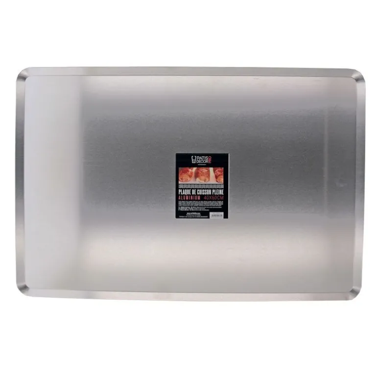 Plaque de cuisson aluminium 60 x 40 cm