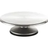 Plateau tournant aluminium 32x9,5 cm