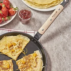 Poêle à crêpes anti-adhésive CHOC B BOIS De Buyer Ø 26 cm
