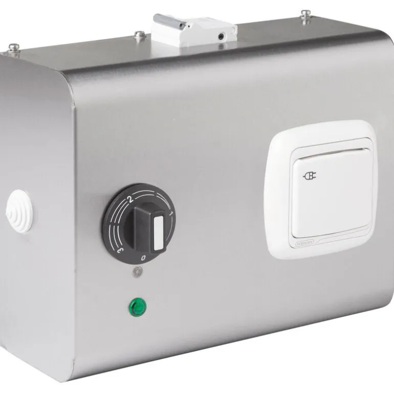 Poste de régulation cmd 10 pour caraméliseurs