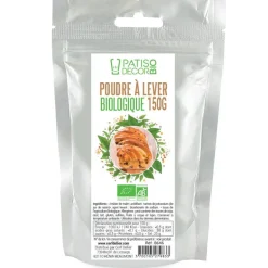 Poudre à lever Bio 150 g - DDM 12/24