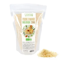 Poudre d'amande Bio 250 g - DDM 02/25