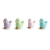 Poussins sur pique plastique assortis (x64)
