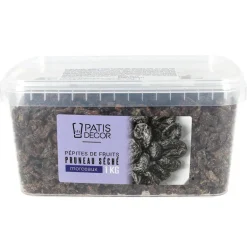 Pépites de pruneaux séchés 1 kg