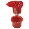 Prep Chef outil coupe-tomates et agrumes 8 quartiers