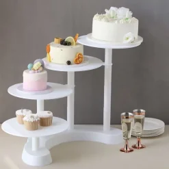 Présentoir gâteaux 4 étages