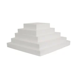 Présentoir polystyrène pyramide losange