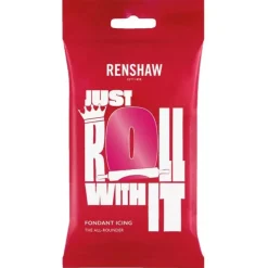 Pâte à sucre Fuchsia Renshaw 250 g