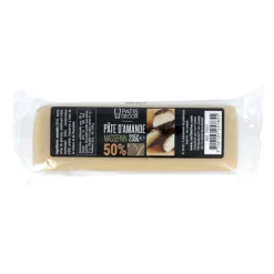 Pâte d'amande neutre 50% 235 g