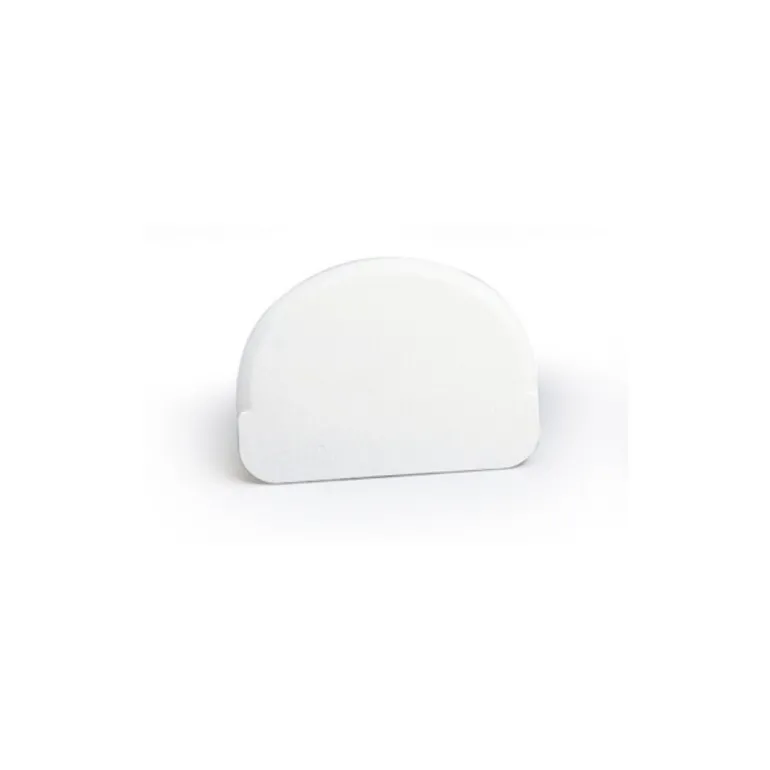 Racloir pâtisserie demi-rond souple