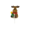 Renne de Noël sur pique
