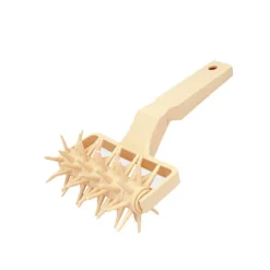 Rouleau pique pâte plastique 10 cm