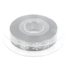 Ruban Flocons gris 15 mm (20 m)