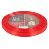 Ruban rouge satin (22 m)