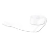 Ruban satin blanc largeur 25 mm (5 m)